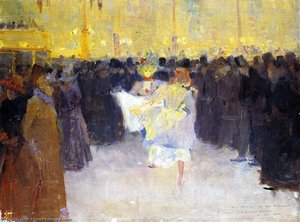 The Moulin Rouge — Charles Edward Conder