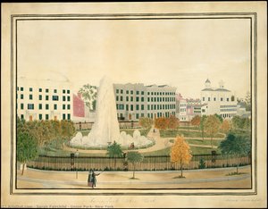 Union Park, New York — Sarah Fairchild