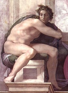 Ignudo — Michelangelo Morlaiter