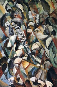 Untitled (3187) — Max Weber