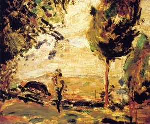 Untitled (also Known As Landscape) — Alfred Henry Maurer