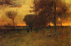 Sunset Glow — George Innes