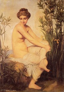 Ancient bather