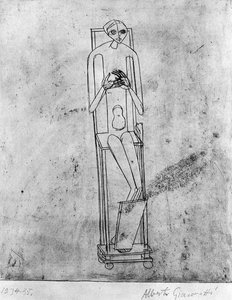 Hands Holding A Void — Alberto Giacometti