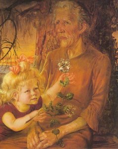 Mother And Eva — Otto Dix