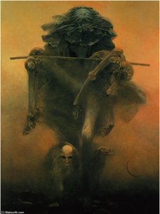 Untitled (75) — Zdislav Beksinski