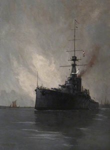 ‘hms Thunderer’ — Gerald Maurice Burn