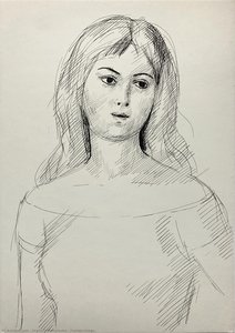 Female Image — Hryhorii Havrylenko