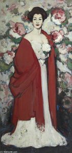 The Red Shawl — John Duncan Fergusson