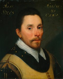 Portrait Of Joost De Zoete (?-1589), Lord Of Villers, Jan Antonisz Van Ravesteyn (workshop Of), C. 1609 - C. 1633 — Jan Antonisz Van Ravesteyn