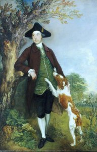 George Venables Vernon (1735–1813) — Thomas Gainsborough
