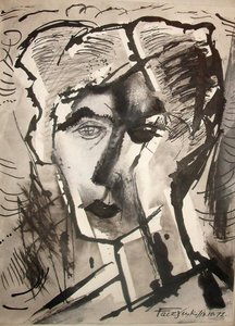 Head Of A Woman — Jerzy Faczynski