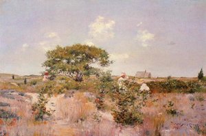 Shinnecock Landscape — William Merritt Chase