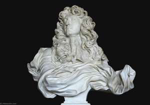 Louis Xiv Of France (bust) — Gian Lorenzo Bernini
