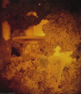 Ah, Never In This World Were There Such Roses — Maxfield Parrish