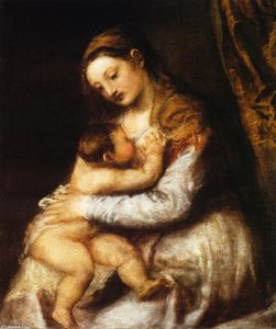 Madonna And Child — Titian