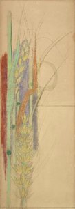 Wheat And Rye. Design\nfor Painting Decoration\nin The Franciscan\nchurch In Krakow — Stanislaw Wyspianski