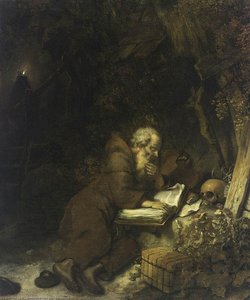 St Francis Of Assisi — Gerbrand Van Den Eeckhout