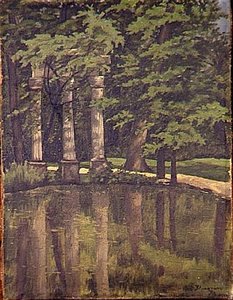 Vue D'un Parc — Magnin Jeanne