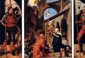 Retable Paumgartner, Munich — Albrecht Dürer