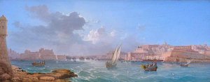 Grand Harbour, Valletta — Luigi Galea