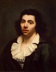 Self-portrait — Anne-louis Girodet, Neoclassicism