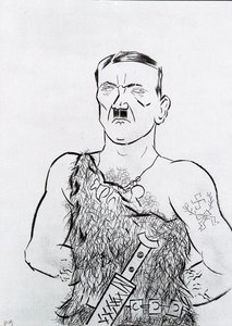 Siegfried Hitler — George Grosz