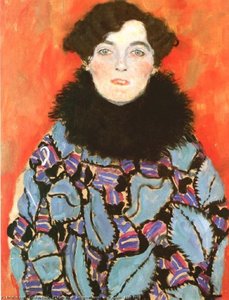45.retrato De Johanna Staude (inacabado), 1917-1918 — Gustav Klimt