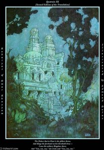 Untitled (2746) — Edmund Dulac, Art Nouveau