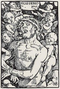 Ecce Homo — Hans Baldung, German Expressionism