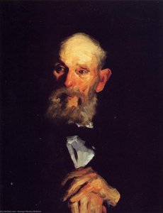 Portrait Of My Father — George Wesley Bellows, Realism