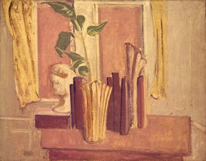 Untitled (still Life In Front Of Window) — Mark Rothko