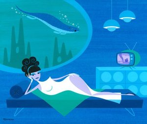 Ariane — Josh Agle (shag)