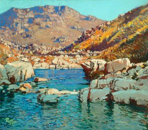 The Witte River — Robert Gwelo Goodman