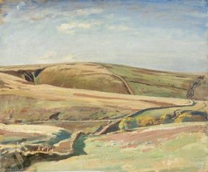 An Extensive View Of Exmoor — Sir Alfred James Munnings