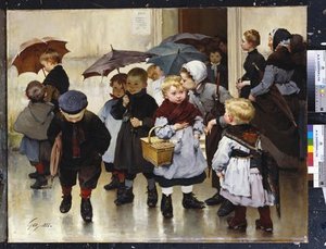 Leaving The Class