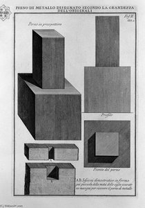 Metal Pin In The Room — Giovanni Battista Piranesi