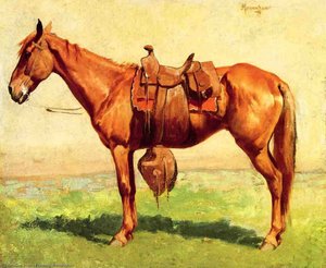 Cow Pony — Фредерик Ремингтон