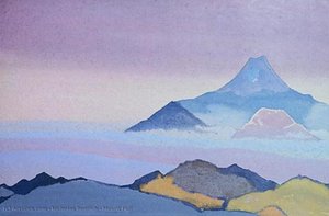 Mount Fuji — Nicholas Roerich
