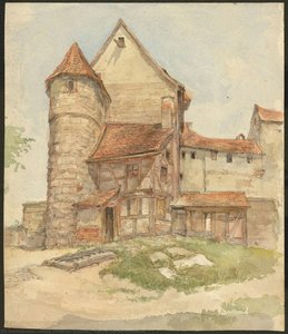 Part Of The Schwedenhof — Georg Friedrich Schmidt