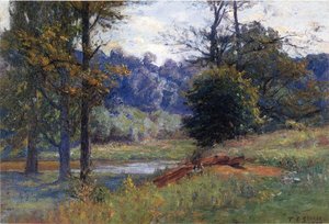 Along The Creek (aka Zionsville) — Theodore Clement Steele