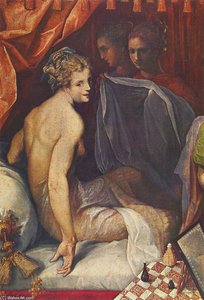 Das Aufstehen Einer Dame — Toussaint Dubreuil