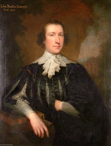 John Buxton Of Channonz (1717–1782) — Thomas Bardwell