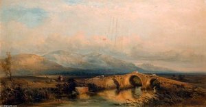 Bridge Over A Stream