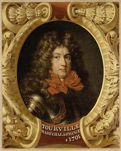 Anne De Cotentin, Comte De Tourville, Marechal De France (1642 1701) — Jean-pierre Franque