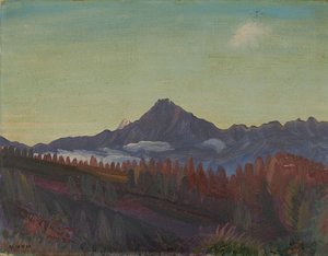 Mt. Kai-komagatake In Early Morning — Shōroku Yanase