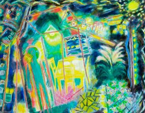 About The Inside And Landscape No.8 — Ernest Zobole