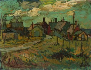 Faubourg De Goterborgg — Hanna Weynerowska, Contemporary Realism