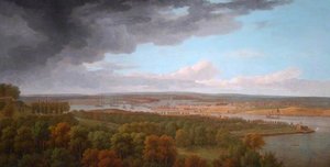 View Of Chatham, Kent — George Washington Thomas Lambert