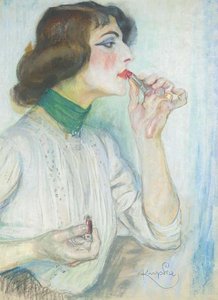 Portrait Of A Woman — František Kupka